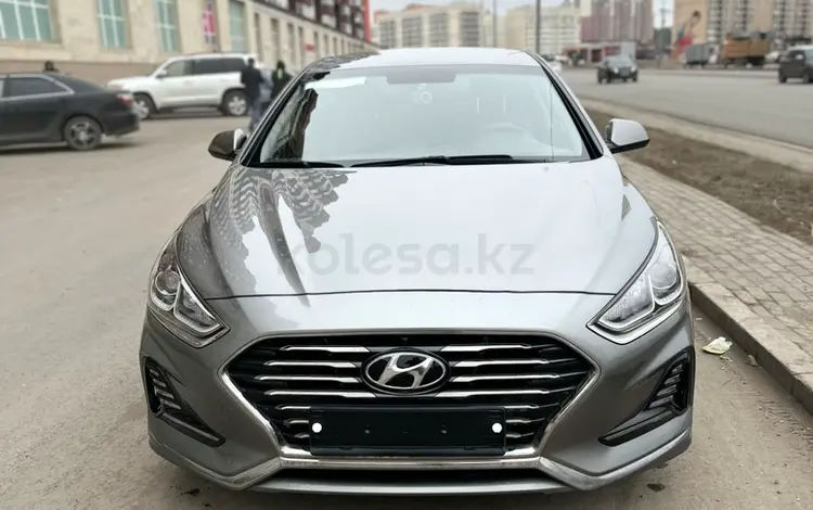 Hyundai Sonata 2018 года за 5 800 000 тг. в Астана