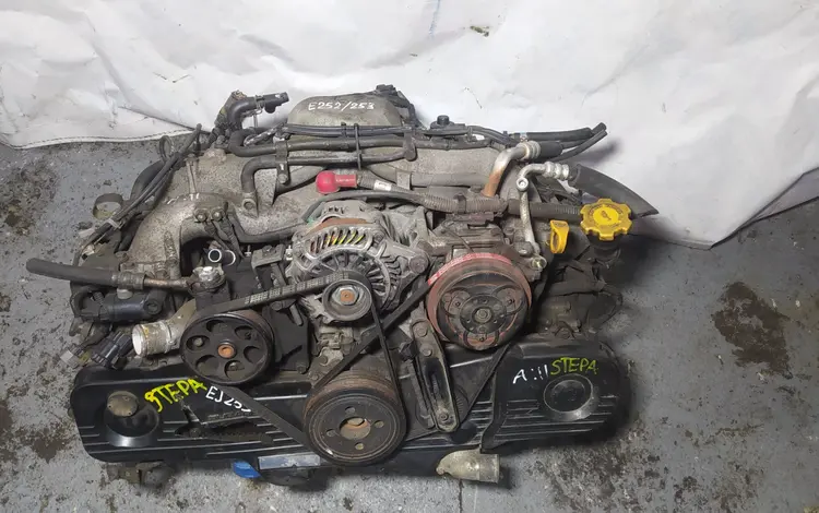 Двигатель Subaru EJ253 не фазный EJ25 2.5 с EGR за 420 000 тг. в Караганда