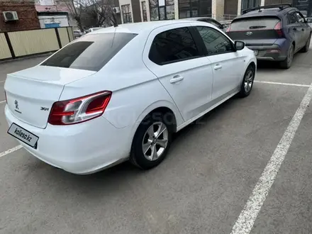 Peugeot 301 2013 года за 3 700 000 тг. в Кокшетау – фото 4