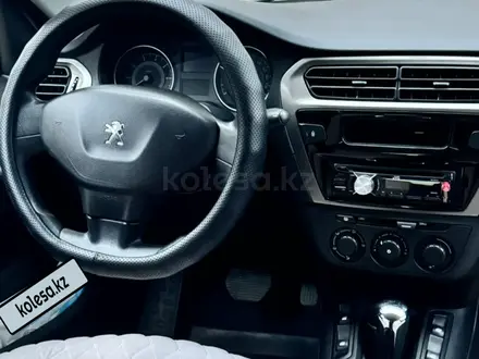 Peugeot 301 2013 года за 3 700 000 тг. в Кокшетау – фото 7