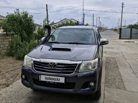 Toyota Hilux 2015 года за 13 000 000 тг. в Кульсары