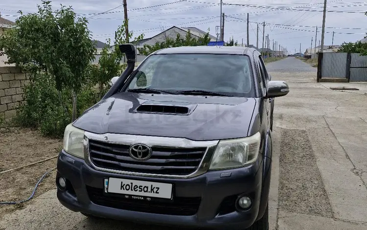 Toyota Hilux 2015 годаүшін13 000 000 тг. в Кульсары