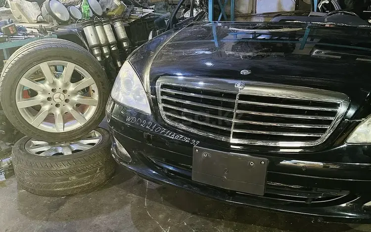W221 S550 ноускат за 500 000 тг. в Алматы