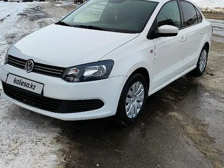 Volkswagen Polo 2011 года за 4 950 000 тг. в Костанай – фото 2