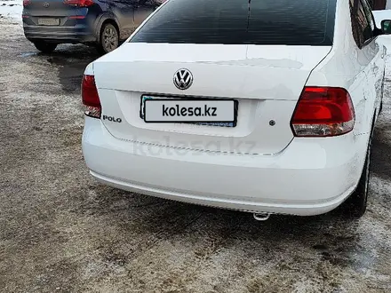 Volkswagen Polo 2011 года за 4 950 000 тг. в Костанай – фото 5