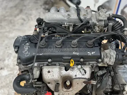 Контрактный двигатель GA16DE Nissan Primera, Almera, Pulsar, Sunny 1.6 литр за 350 400 тг. в Астана