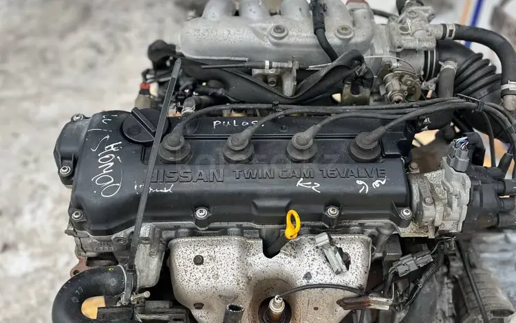 Контрактный двигатель GA16DE Nissan Primera, Almera, Pulsar, Sunny 1.6 литр за 350 400 тг. в Астана