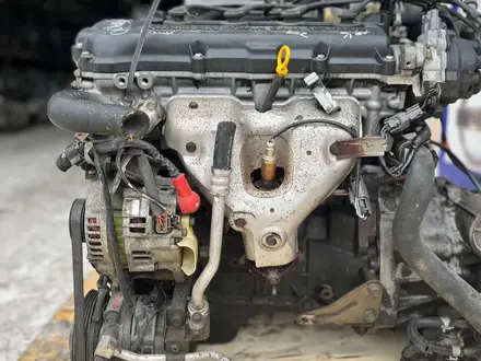 Контрактный двигатель GA16DE Nissan Primera, Almera, Pulsar, Sunny 1.6 литр за 350 400 тг. в Астана – фото 3