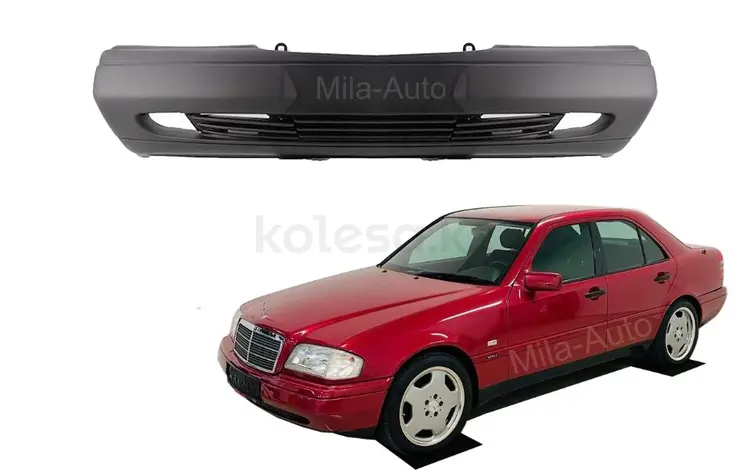 Бампер Mercedes-Benz W202 W210 за 39 000 тг. в Астана