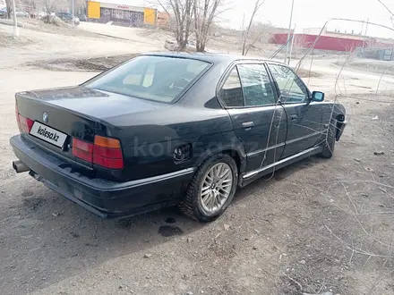BMW 525 1993 года за 1 000 000 тг. в Жезказган – фото 8