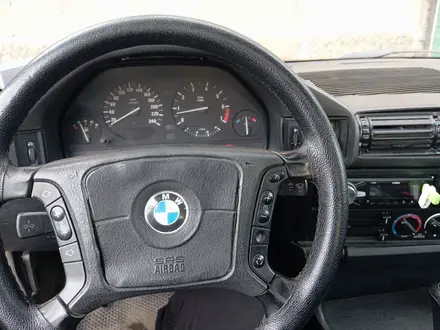 BMW 525 1993 года за 1 000 000 тг. в Жезказган – фото 10
