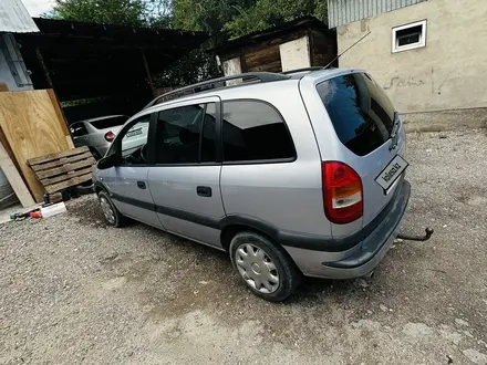 Opel Zafira 2002 года за 1 500 000 тг. в Алматы – фото 6