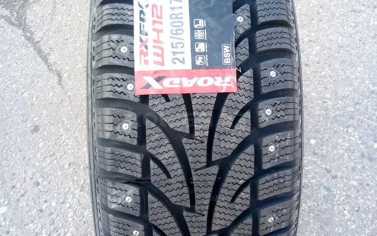 215/60 R17 Roadx (шипы) за 38 999 тг. в Алматы