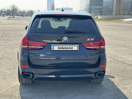BMW X5 2014 года за 19 000 000 тг. в Алматы – фото 4