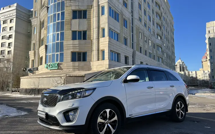 Kia Sorento 2015 года за 12 000 000 тг. в Астана