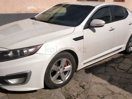 Kia Optima 2012 года за 4 100 000 тг. в Тараз – фото 3