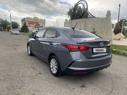 Hyundai Accent 2020 года за 8 300 000 тг. в Тараз – фото 7