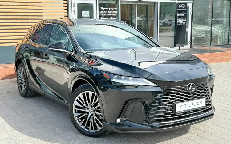 Lexus RX 450h 2024 года за 47 500 000 тг. в Костанай