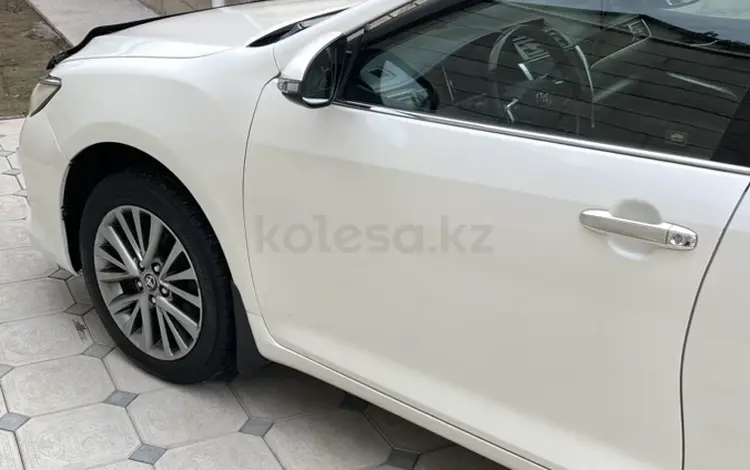 Toyota Camry 2017 года за 12 000 000 тг. в Алматы