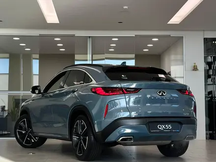 Infiniti QX55 Essential 2024 года за 31 990 000 тг. в Астана – фото 19