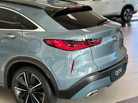 Infiniti QX55 Essential 2024 года за 31 990 000 тг. в Астана – фото 17