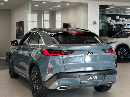Infiniti QX55 Essential 2024 года за 31 990 000 тг. в Астана – фото 16