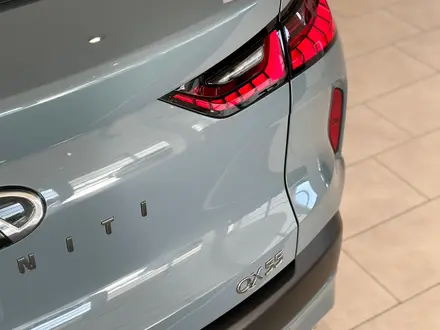 Infiniti QX55 Essential 2024 года за 31 990 000 тг. в Астана – фото 21