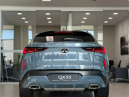 Infiniti QX55 Essential 2024 года за 31 990 000 тг. в Астана – фото 14