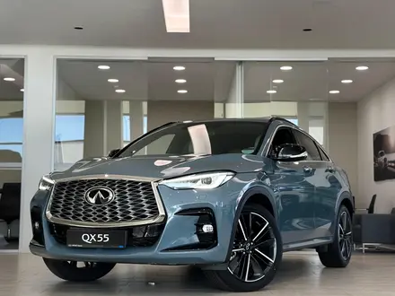 Infiniti QX55 Essential 2024 года за 31 990 000 тг. в Астана – фото 7