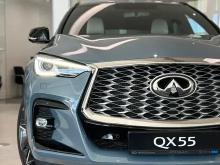 Infiniti QX55 Essential 2024 года за 31 990 000 тг. в Астана – фото 4