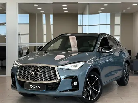 Infiniti QX55 Essential 2024 года за 31 990 000 тг. в Астана – фото 9