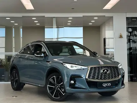 Infiniti QX55 Essential 2024 года за 31 990 000 тг. в Астана