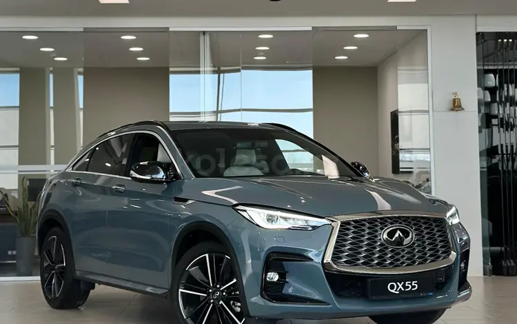 Infiniti QX55 2021 годаүшін17 990 000 тг. в Астана