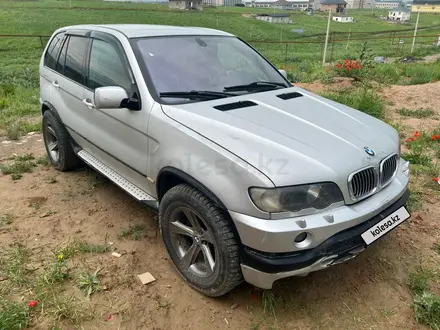 BMW X5 2001 года за 3 000 000 тг. в Астана – фото 4