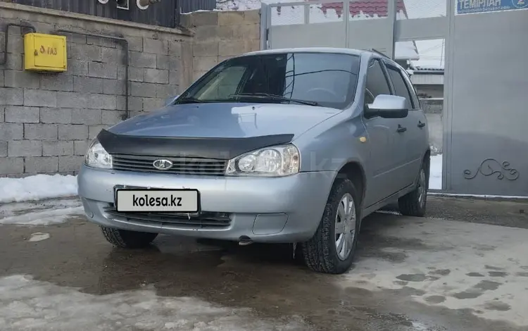 ВАЗ (Lada) Kalina 1117 2012 года за 1 650 000 тг. в Шымкент