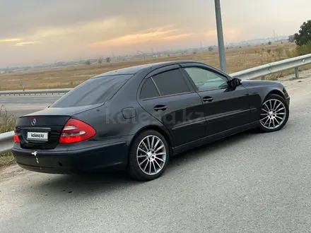 Mercedes-Benz E 200 2005 года за 7 000 000 тг. в Алматы – фото 8