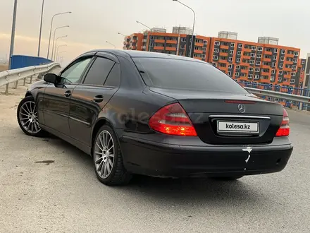 Mercedes-Benz E 200 2005 года за 7 000 000 тг. в Алматы – фото 9