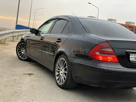 Mercedes-Benz E 200 2005 года за 7 000 000 тг. в Алматы – фото 5