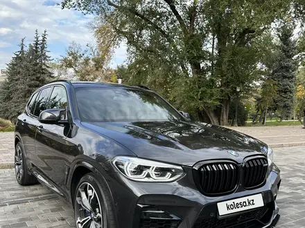 BMW X3 M 2020 года за 42 900 000 тг. в Алматы – фото 2