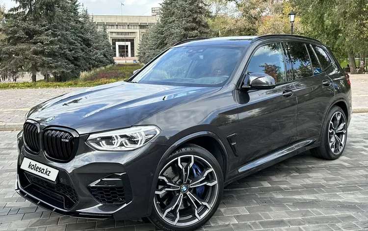 BMW X3 M 2020 годаүшін39 700 000 тг. в Алматы