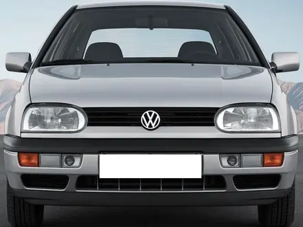 Стекло фары фонари VW VOLKSWAGEN GOLF 3 за 4 500 тг. в Актобе