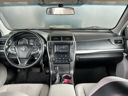 Toyota Camry 2015 года за 10 450 000 тг. в Актау – фото 8