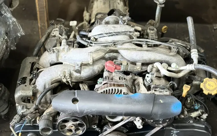 Ej253 EJ-25 VVTI Контрактный двигатель Субару привозной мотор за 500 000 тг. в Астана