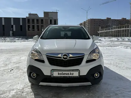 Opel Mokka 2014 года за 6 800 000 тг. в Астана – фото 3