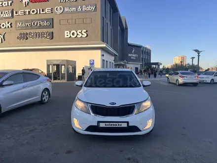 Kia Rio 2014 года за 4 600 000 тг. в Атырау – фото 2