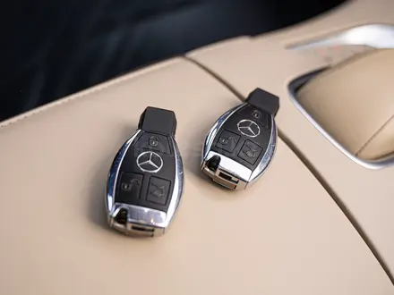 Mercedes-Benz S 500 2014 года за 31 000 000 тг. в Алматы – фото 32