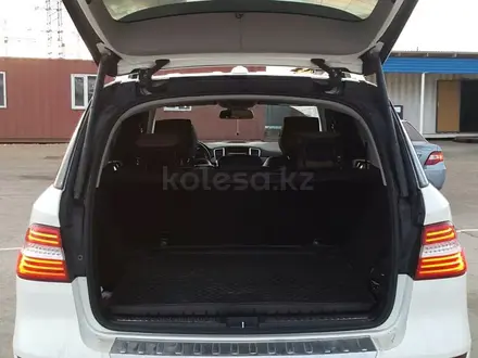 Mercedes-Benz ML 350 2012 года за 13 500 000 тг. в Актау – фото 2