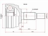 Шрус за 15 050 тг. в Павлодар