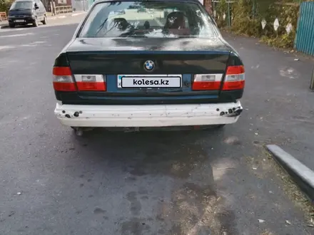 BMW 525 1993 года за 780 000 тг. в Алматы – фото 2