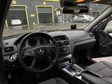 Mercedes-Benz C 230 2008 годаүшін4 800 000 тг. в Костанай – фото 5